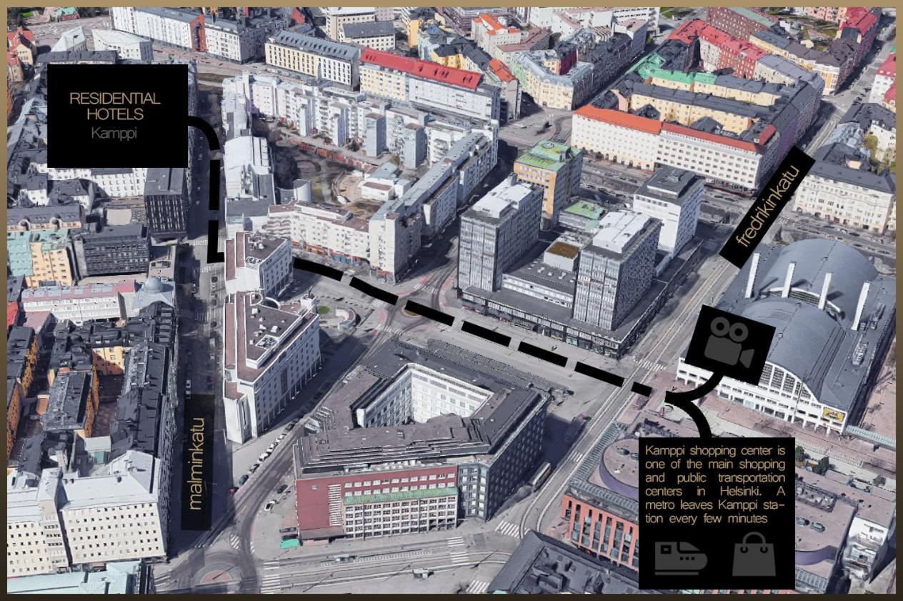 Residential Homes Kamppi Helsínquia Exterior foto